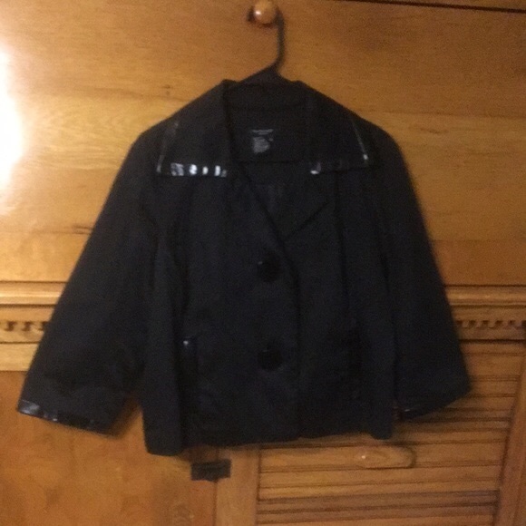 SANDRO Sportswear Short Peacoat Jacket - Picture 3 of 14